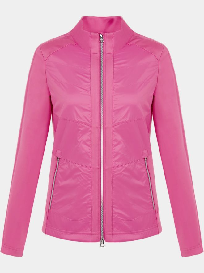 Valiente strečová bunda růžová