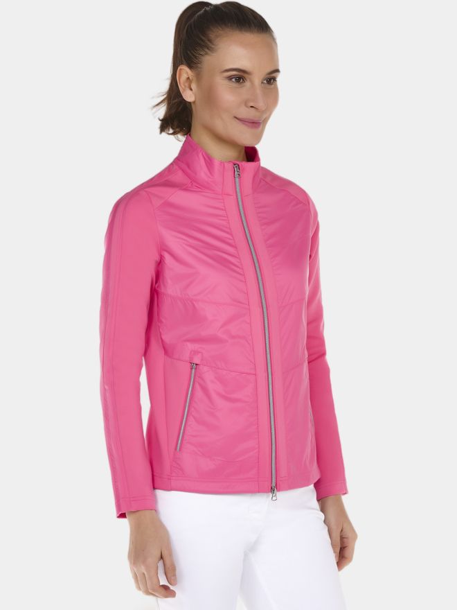 Valiente strečová bunda růžová