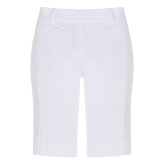 Valiente Bermuda pants white