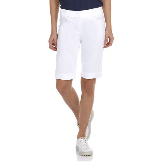 Valiente Bermuda pants white