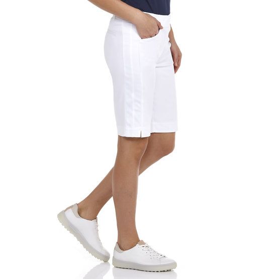 Valiente Bermuda pants white