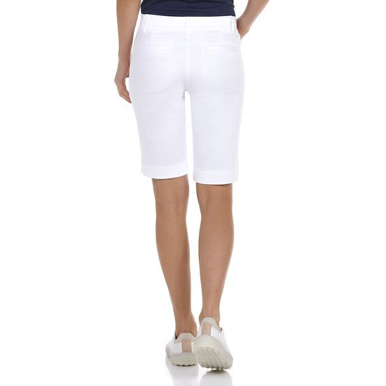 Valiente Bermuda pants white