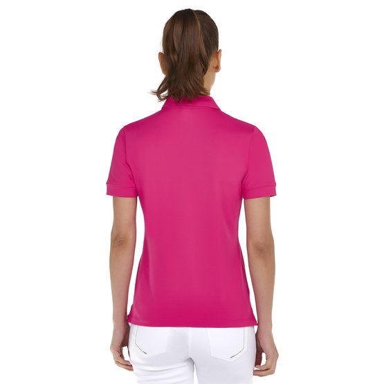 Valiente basic polo half sleeve polo pink