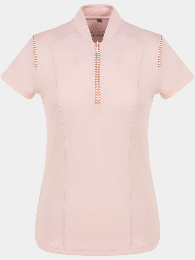 Valiente Halbarm Polo rosa