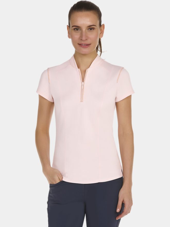 Valiente Halbarm Polo rosa