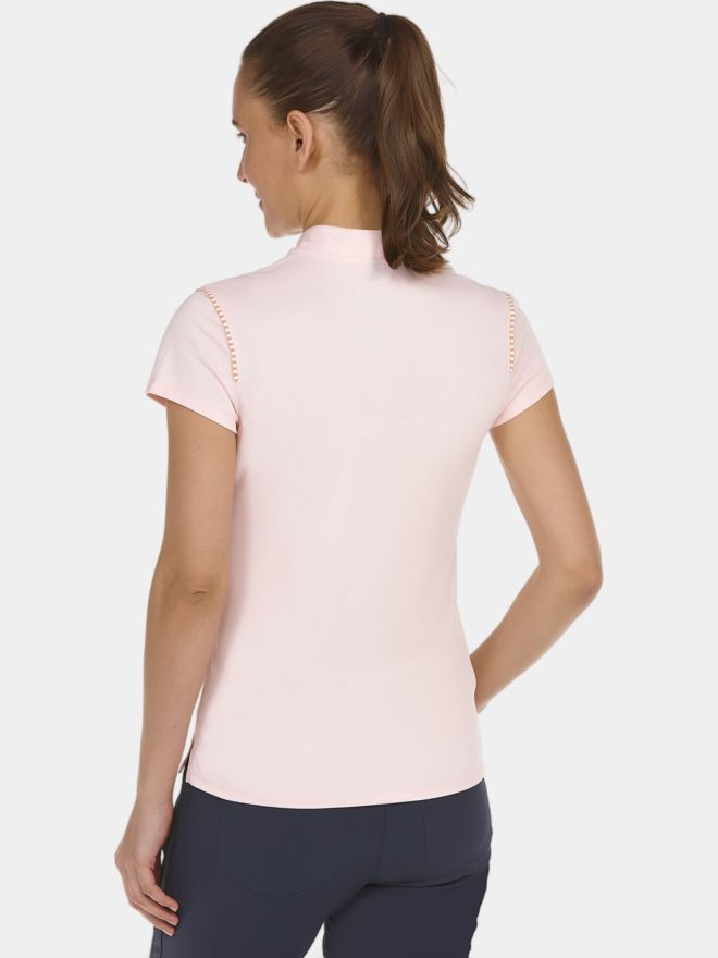 Valiente Halbarm Polo rosa