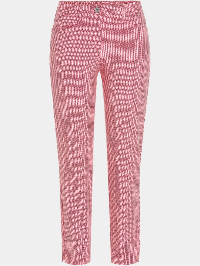 Valiente gemusterte 7/8 Hose mehrfarbig