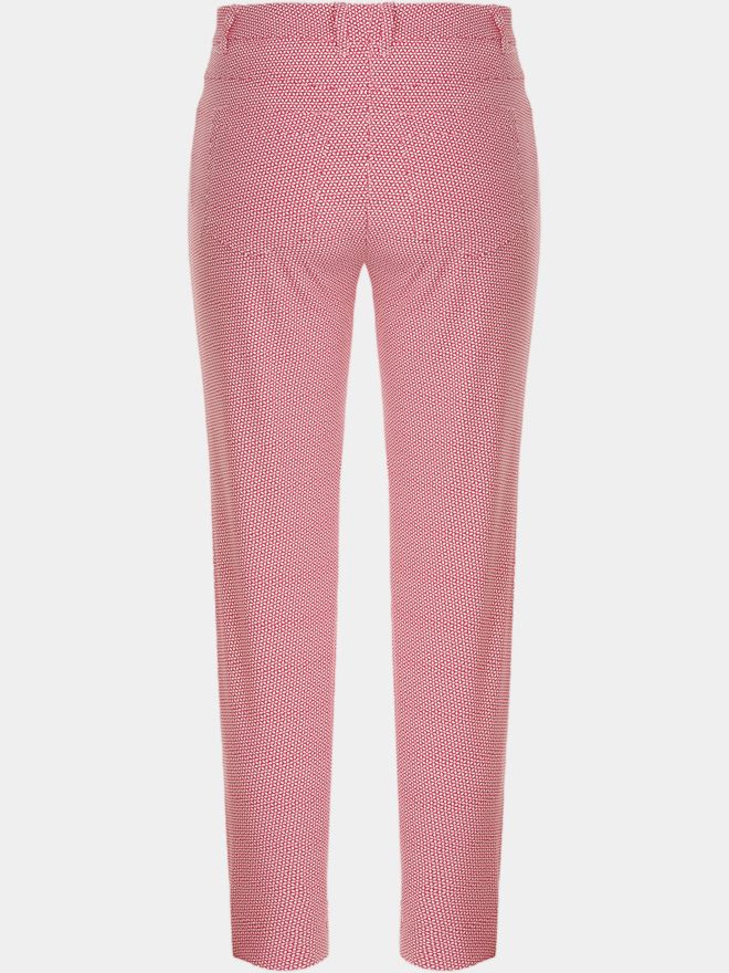 Valiente gemusterte 7/8 Hose mehrfarbig