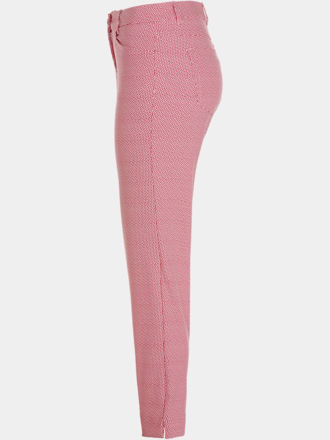 Valiente gemusterte 7/8 Hose mehrfarbig