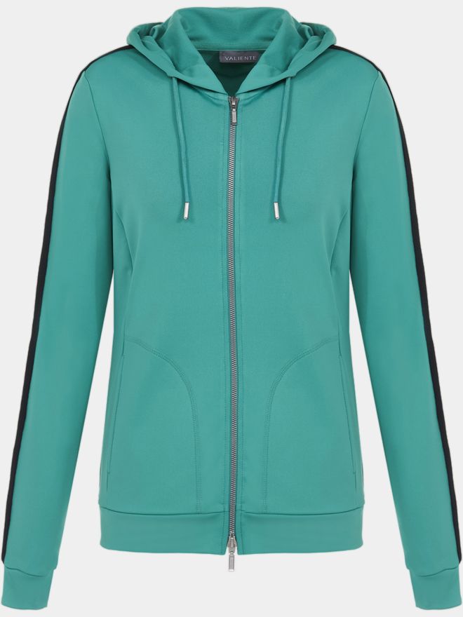 Valiente midlayer Stretch Jacke grün
