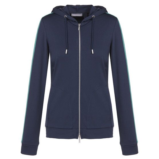 Valiente midlayer Stretch Jacke navy