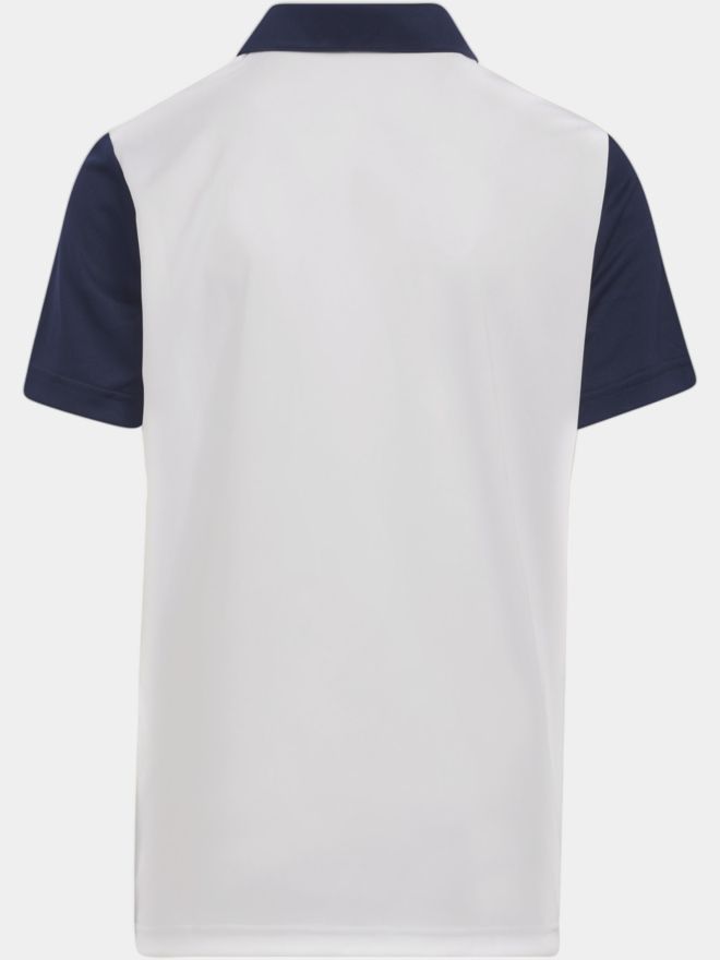 adidas Chlapecká polokošile s potiskem Camo a krátkým rukávem námořnická modrá