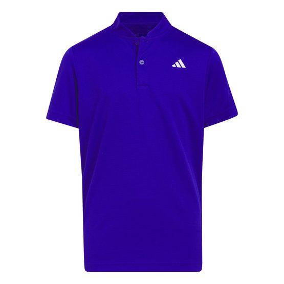 adidas Boys Sport Collar Halbarm Polo royal