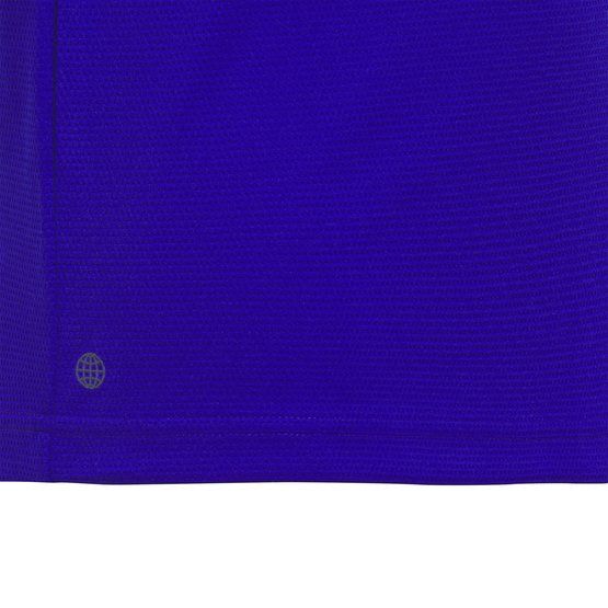adidas Boys Sport Collar Halbarm Polo royal