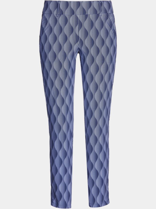 Alberto LUCY-CR - 3D- Jersey 7/8 Hose navy