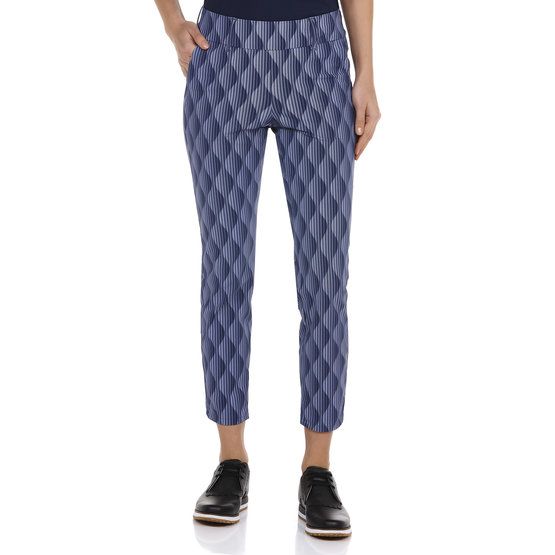 Alberto LUCY-CR - 3D jersey 7/8 pants navy