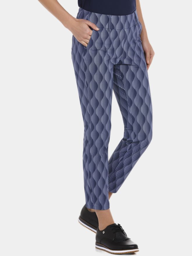 Alberto LUCY-CR - 3D- Jersey 7/8 Hose navy