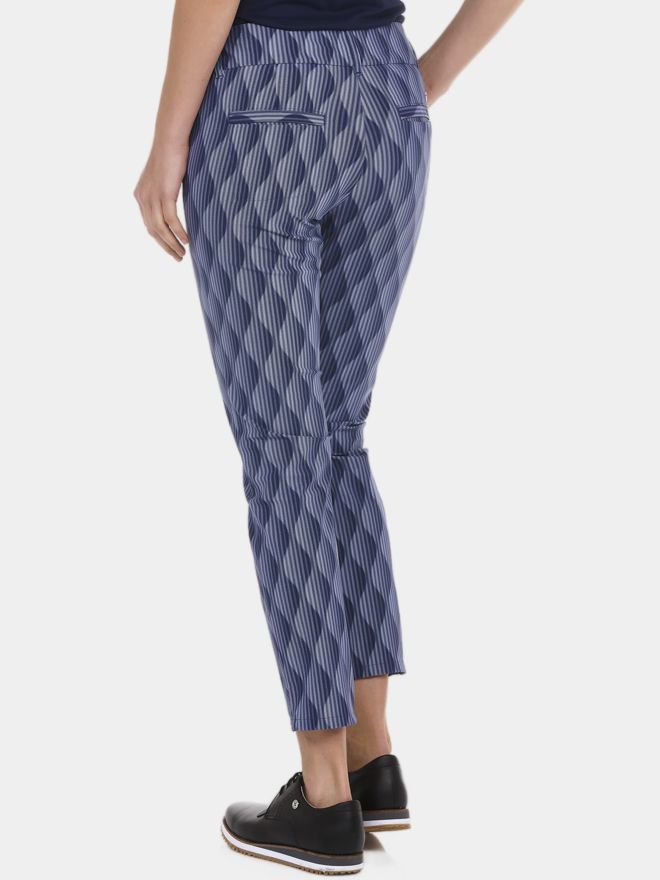 Alberto LUCY-CR - 3D- Jersey 7/8 Hose navy