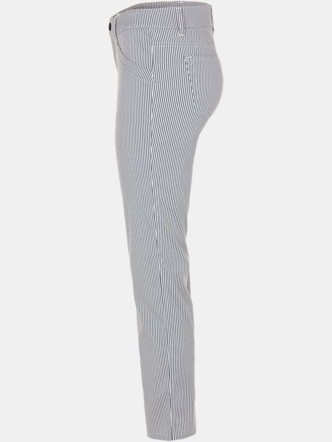 Alberto JANA - CR - WR Summer Stripe 7/8 Hose gestreift