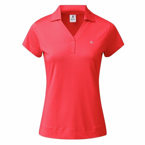 Daily Sports ANZIO Halbarm Polo rot