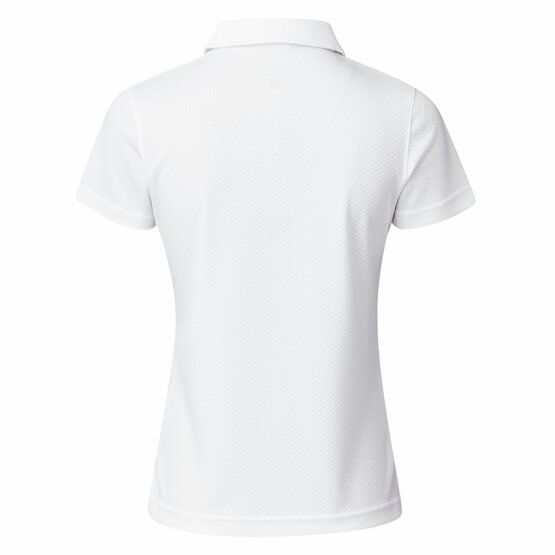 Daily Sports  PEORIA half sleeve polo white