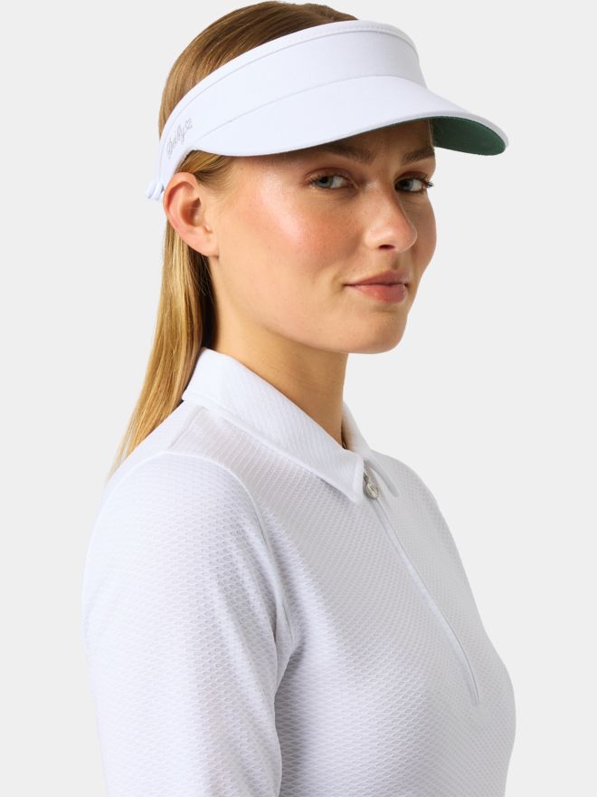 Image of Daily Sports MARINA Spiralband Visor weiß