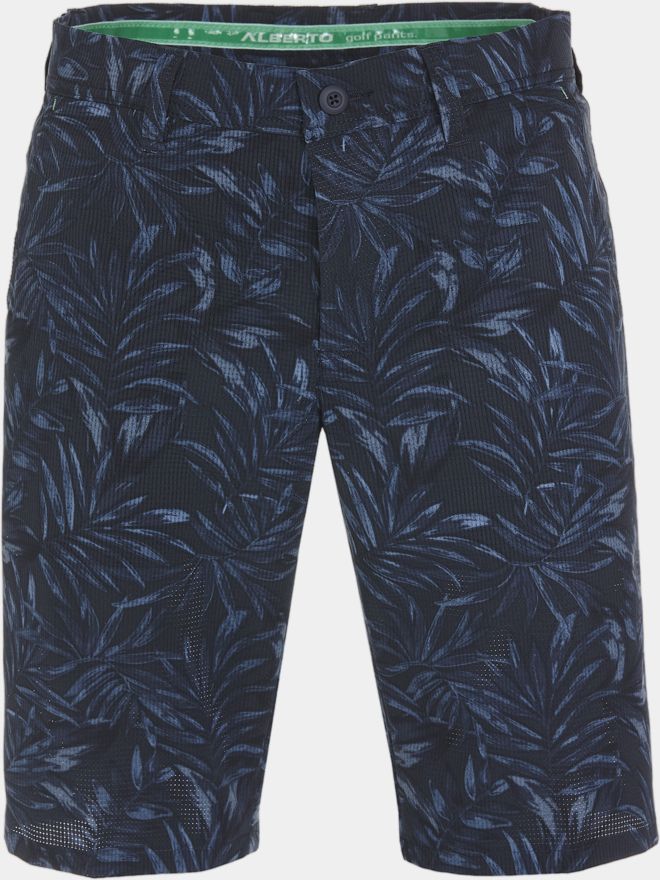 Alberto EARNIE - WR Performance Mesh Bermuda Hose navy