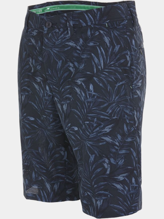 Alberto EARNIE - WR Performance Mesh Bermuda Hose navy