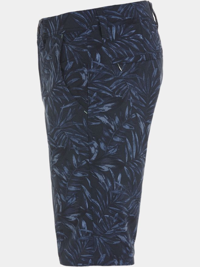 Alberto EARNIE - WR Performance Mesh Bermuda Hose navy