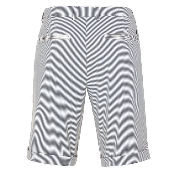 Alberto  IAN-K - WR Summer Stripe Bermuda Pants blue