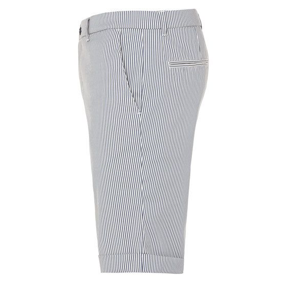 Alberto  IAN-K - WR Summer Stripe Bermuda Pants blue