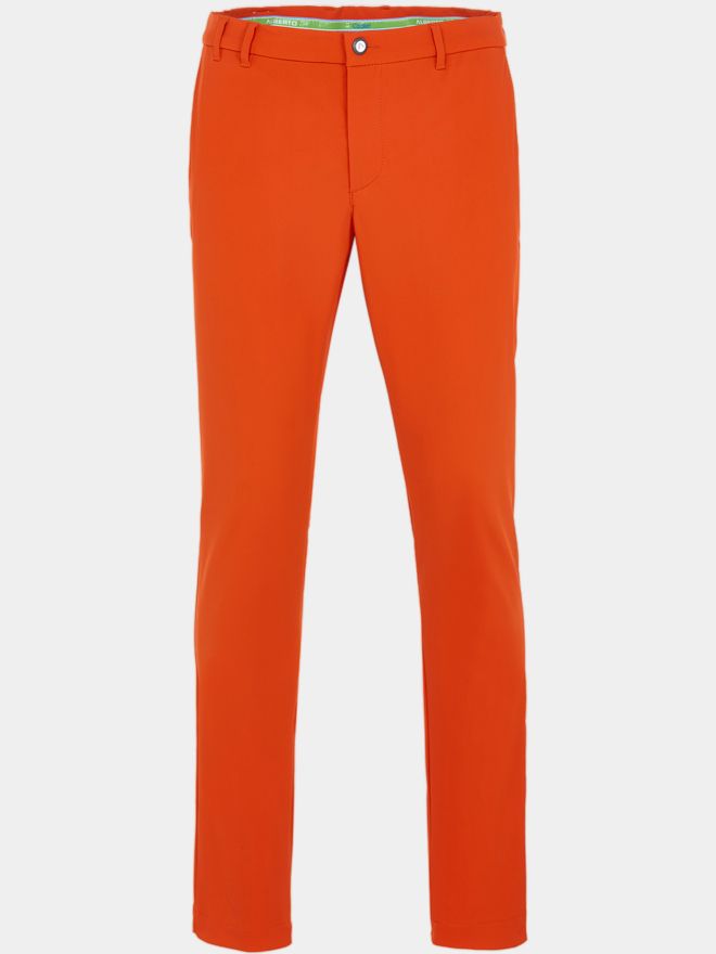 Alberto IAN - 3xDRY Cooler Chino Hose orange