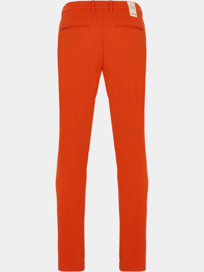 Alberto IAN - 3xDRY Cooler Chino Hose orange