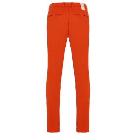 Alberto  IAN - 3xDRY Cooler Chino Pants orange