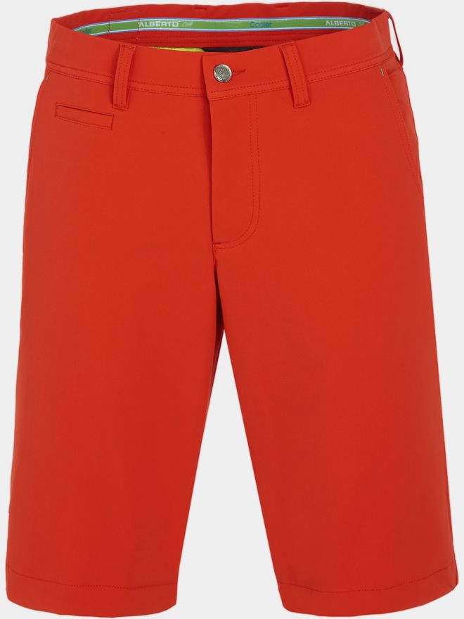 Alberto MASTER - 3xDRY Cooler Bermuda Hose orange