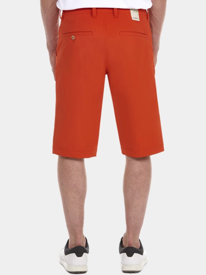 Alberto MASTER - 3xDRY Cooler Bermuda Hose orange