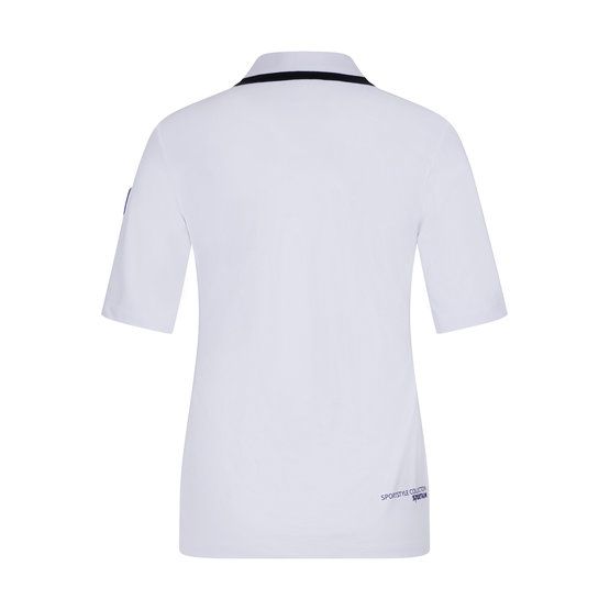 Sportalm  Half sleeve polo white