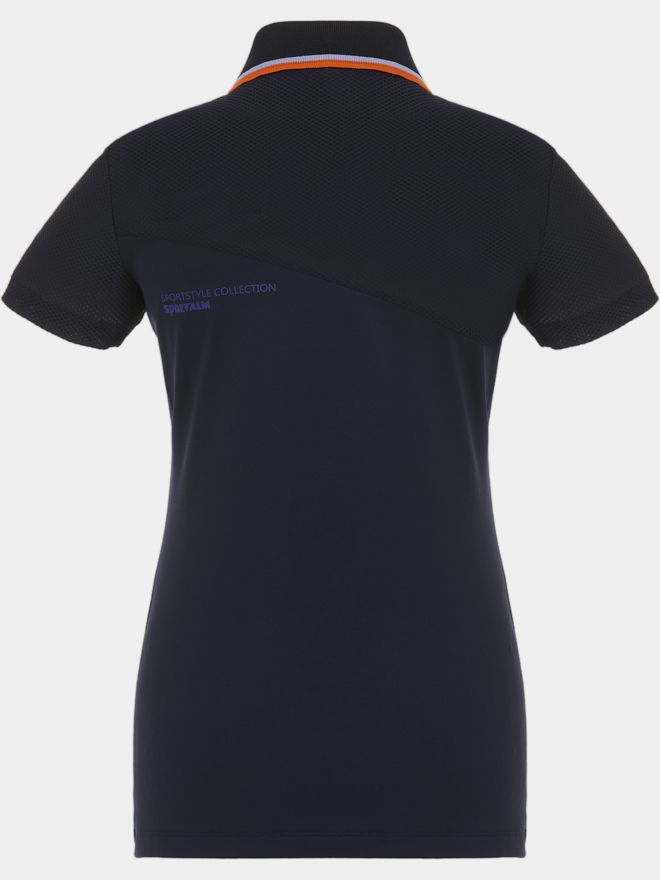 Sportalm Halbarm Polo navy