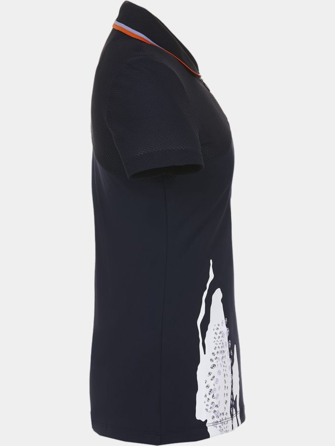 Sportalm Halbarm Polo navy