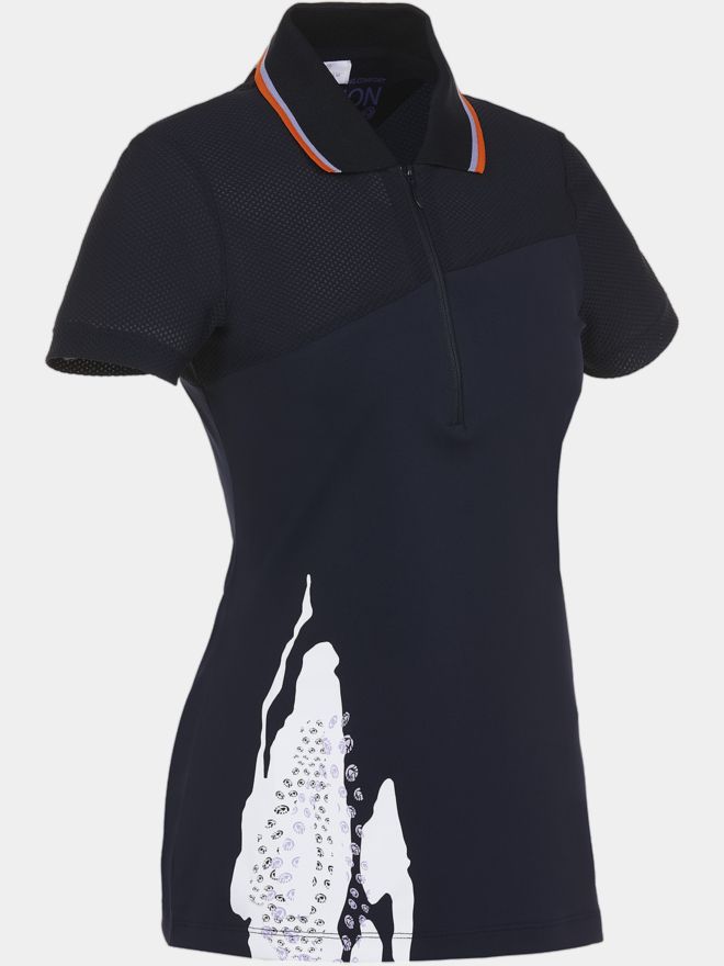Sportalm Halbarm Polo navy