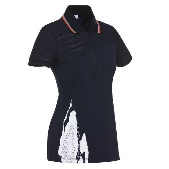 Sportalm  Half sleeve polo navy