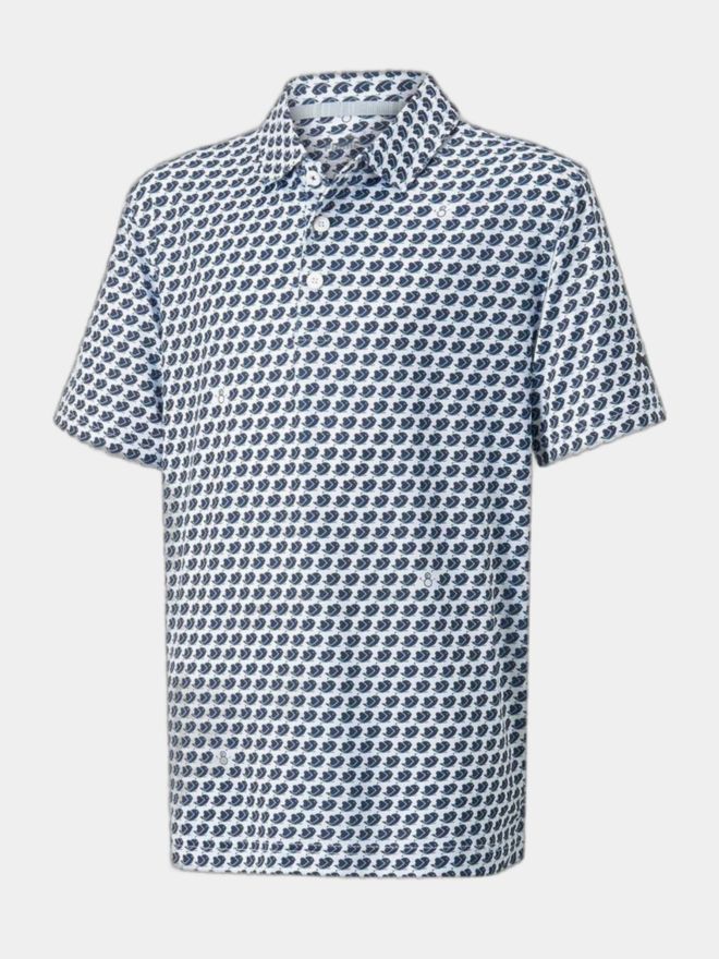 Puma Mattr Love H8 Halbarm Polo weiß