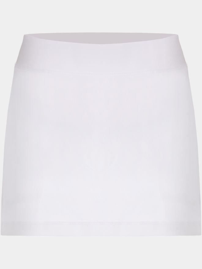 Puma Girls Solid Knit Skort weiß
