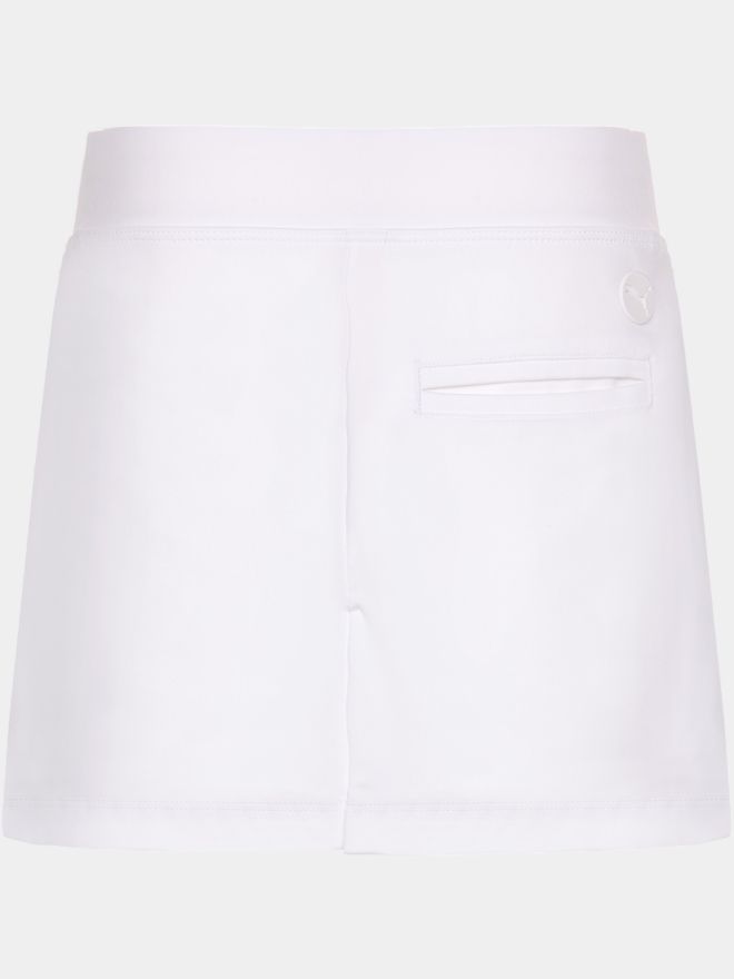 Puma Girls Solid Knit Skort weiß