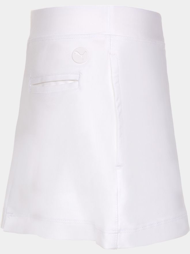 Puma Girls Solid Knit Skort weiß