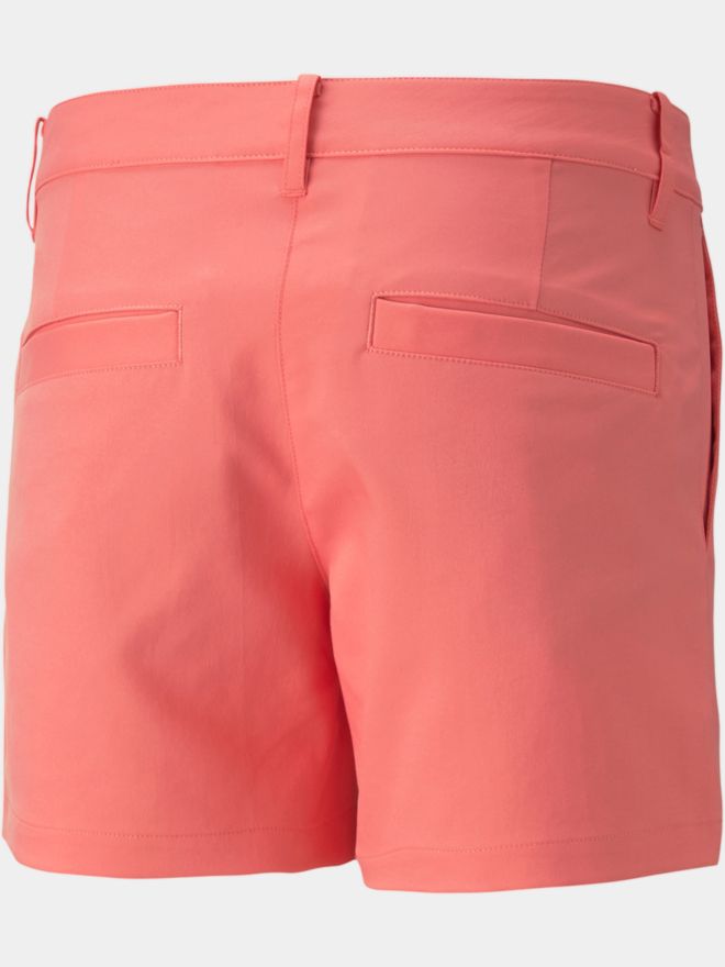 Puma Girls Bermuda koralle