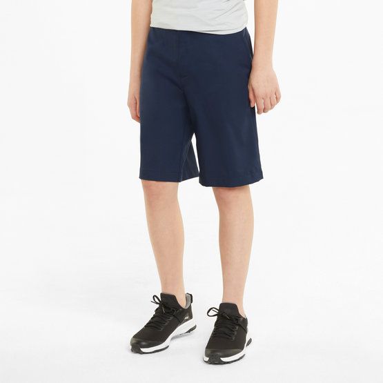 Puma Boys Stretch Bermuda Hose navy
