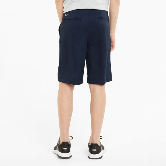 Puma Boys Stretch Bermuda Hose navy