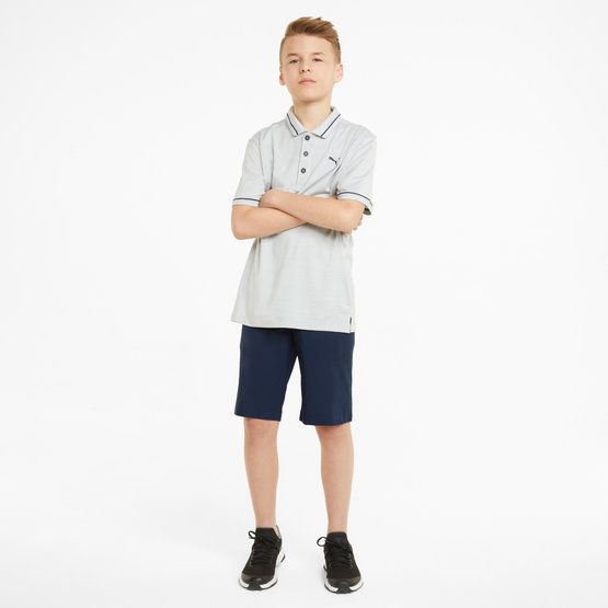 Puma Boys Stretch Bermuda Hose navy