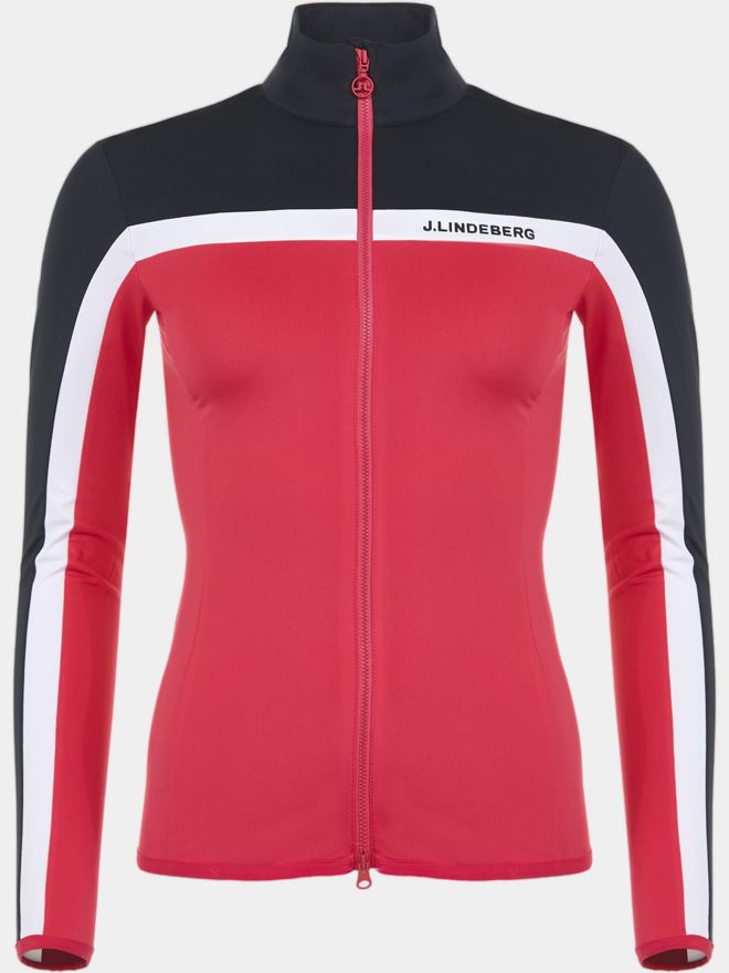 J.Lindeberg Janice GH Mid Layer Stretch Jacke pink
